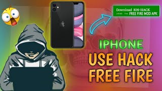 Use hack on iphone😱free fire hack on iphone 🤫SPIDERGEMINGISLIVE [upl. by Bristow]