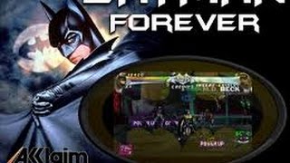 Batman Forever The Arcade Game Arcade [upl. by Aryas]