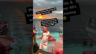 Living life one cruise trip at a time travel cruise royalcaribbean traveling pool [upl. by Wojcik]