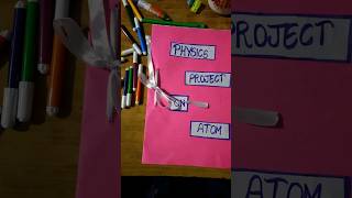 physics project file 202425 on atom physics viralvideo [upl. by Decker]