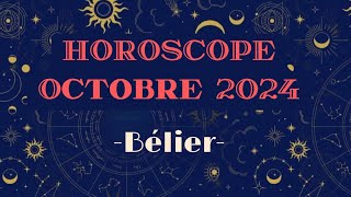 Horoscope Bélier Octobre 2024 par décan [upl. by Llenrap]