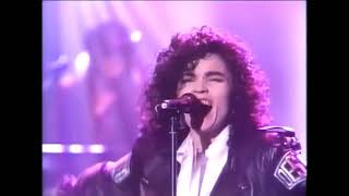 ALANNAH MYLES BLACK VELVET LOVE IS Live Arsenio Hall 951990 [upl. by Airret]