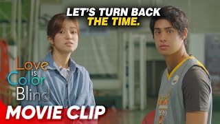 Ino and Cara ‘go back in time’  Love is Color Blind Movie Clip 35 [upl. by Ahtibbat]