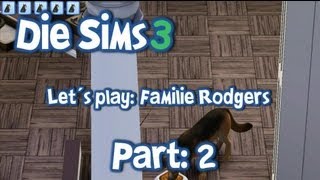 Sims 3  Let´s play Die Sims 3  Familie Rodgers ◊ Part 2  Familie Rodgers hat ne Farm [upl. by Cliffes680]