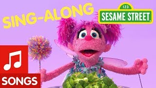 Sesame Street Hurray Hurrah For Broccoli with Abby  Lyric Video [upl. by Bergstein]