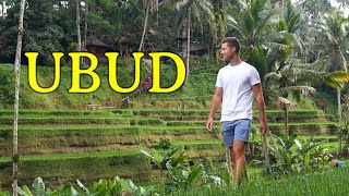 4 Days in UBUD BALI  Things to Do amp First Impressions [upl. by Dekeles2]