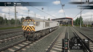 Train Sim World 5 Gameplay  how to handle fridge train pc game play gtx 1660 max q designe [upl. by Tower]