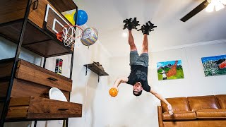 Unpredictable Trick Shots  Dude Perfect [upl. by Anyaj]