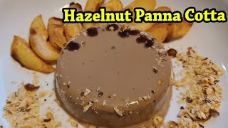 Hazelnut amp Honey Panna Cotta  Dairy Free Dessert Template [upl. by Flynn350]