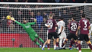 Salernitana Milan 2  2 il Milan è poca cosa [upl. by Mavra]