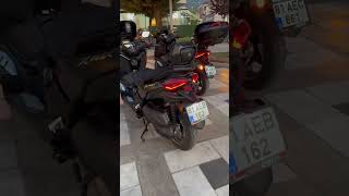 YAMAHA XMAX 2024 Aksesuar  Amerikan Park  Stop Çakar  Led Far [upl. by Ellak]