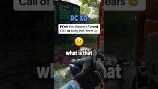 POV You Haven’t Played Call of Duty in 8 Years 😭 [upl. by Ancilin785]