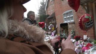 George Michael  Last Christmas at Goring on Thames [upl. by Berners274]