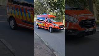 PW brandweer Waasmunster brandweer pawpatrol feuerwehr firetruck pompiers [upl. by Eidua]