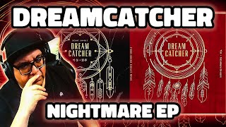 Dreamcatcher  Nightmare amp Nightmare Fall Asleep in the Mirror EP  REACTION [upl. by Palma735]