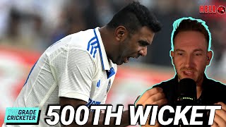 Ashwins 500th Test Wicket  IND VS ENG  Rajkot  Day 2 [upl. by Gadmon]