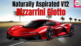 Bizzarrini Giotto Revealed With Naturally Aspirated V12 Engine [upl. by Rucker186]