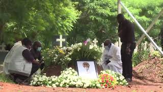 Funeral of Fr Charles Chilinda SJ  Kasisi Mission Lusaka  Zambia [upl. by Sucram]