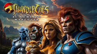 AI Reinvents the Iconic Thundercats Theme Song [upl. by Etram]