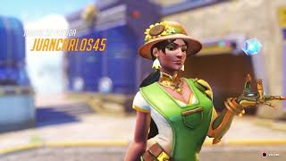 Play off the game de symetria  Overwatch 2 [upl. by Woothen142]