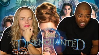 Disenchanted  Official Trailer  Disney Trailer Reaction [upl. by Lavern845]