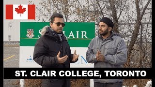 Meeting Punjabi Student of St Clair College [upl. by Tnelc]