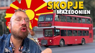 1 tag in SKOPJE NORD MAZEDONIEN WUNDERSCHÖN und extrem GÜNSTIG VLOG [upl. by Elocim]