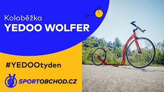 Koloběžka Yedoo Wolfer – YEDOOtyden [upl. by Asetal549]