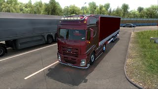 FMAX NZU MODU  Gerçek Hayat vs ETS2 [upl. by Yevreh]