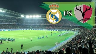 Real Madrid vs Kashima Antlers  52 Minutes Shibasakis 2nd Beautiful Goal [upl. by Nauqat747]