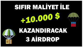 MALİYETSİZ 10000 DOLAR AİRDROP KASIYORUZ  ERTELEMEDEN HIZLICA İŞLEMLERİ YAP [upl. by Rena]