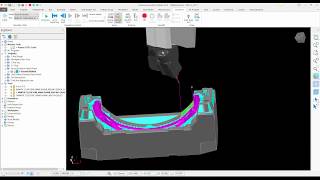 QUICK TIP PowerMill 2018  Dynamic Machine Control  Part 2 [upl. by Dalia]