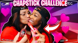 CHAPSTICK KISSING CHALLENGEIT GETS SPICY🔥 [upl. by Aled]