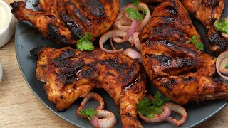 Grill Chicken Restaurant Style  soft juicy and delicious chicken recipe ❤ [upl. by Claudian]