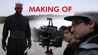 Behind the Scenes of DARTH MAUL APPRENTICE NEW [upl. by Ylellan675]