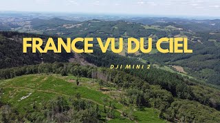 Paysages de France vus du ciel  DJI Mini 2 dj vanlife voyage [upl. by Boyer]