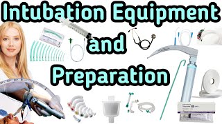 Intubation Equipment and preparation [upl. by Gnauq]