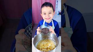 Children make a healthy and delicious apple pie recipe viralvideo shorts cooking food viral [upl. by Latricia286]