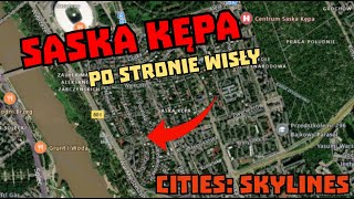 8 SASKA KĘPA w CITIES SKYLINES [upl. by Ansilma]