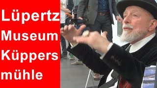 Markus Lüpertz  Museum Küppersmühle  Götz Adriani  Georg Hornemann  Kunst die im Wege steht [upl. by Mccullough438]