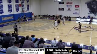 BMCC Basketball vs Walla Walla [upl. by Nivag233]