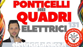 131 i ponticelli nei quadri elettrici sono a norma [upl. by Schenck37]