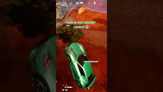 this is not rocket league 💀 fortnite [upl. by Seidnac953]