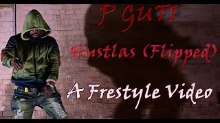 PGUTI  Hustlas Waukesha Flipped  Freestyle Video [upl. by Jaddan]