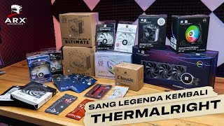 INILAH THERMALRIGHT SI BRAND CPU COOLER LEGEND TELAH KEMBALI  Unboxing Produkproduk Thermalright [upl. by Kerge658]