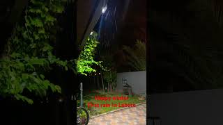 Lahore winter first rain 2024 shorts weather ytshorts [upl. by Balthasar481]