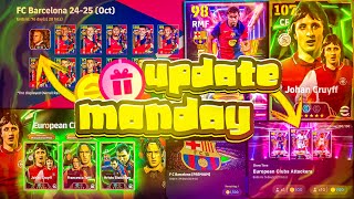 Free Epics amp New Club Packs 🤩🔥 What Is Coming On Monday And Next Thursday In eFootball 2025 Mobile [upl. by Gaspar337]