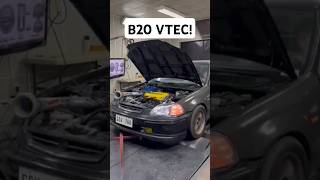 B20 VTEC hondacivic b20 b20vtec vtec civicek civic [upl. by Erised87]