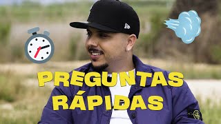 ♨️PREGUNTAS RÁPIDAS♨️ con CRUZ CAFUNÉ [upl. by Nosyrb]