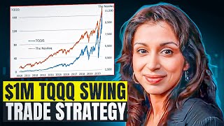 The Million Dollar TQQQ Swing Trading Strategy  Vibha Jha [upl. by Ongun]